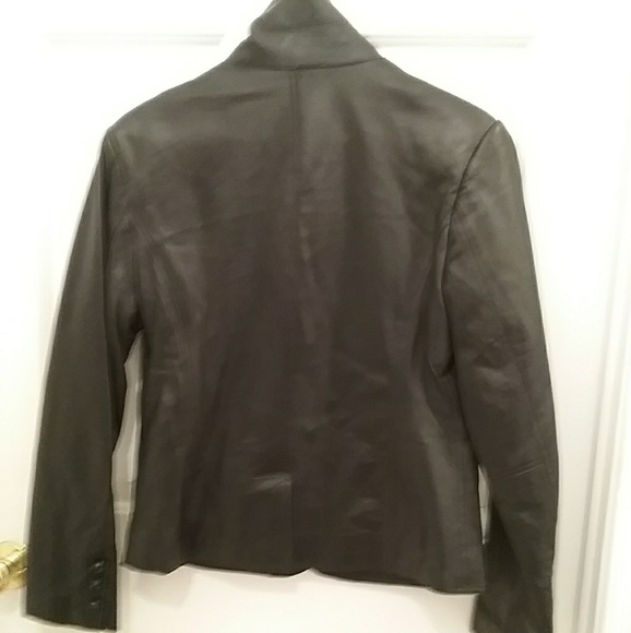 Pam McCoy Genuine Leather jacket (#94B) - Picture 2 of 2